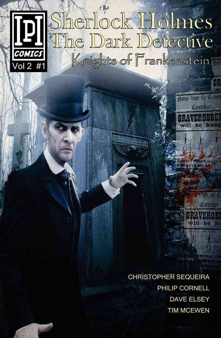 Sherlock Holmes: The Dark Detective Vol 2 #1 (2025)