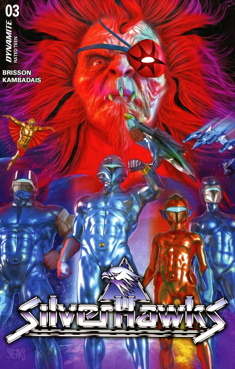Silverhawks #3 (2025)