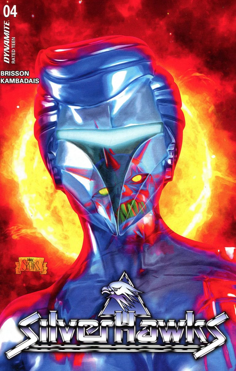 Silverhawks #4 (2025)