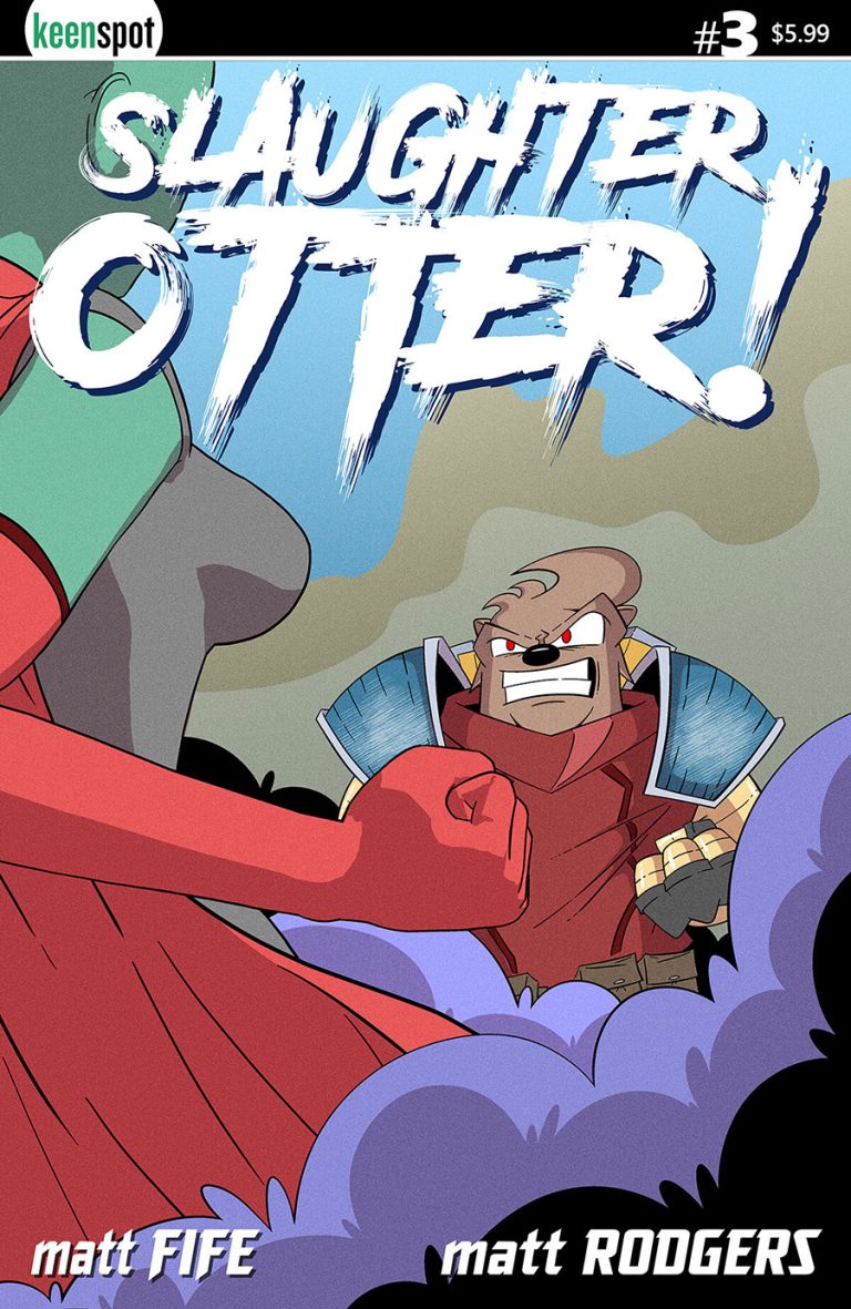 Slaughter Otter #3 (2025)