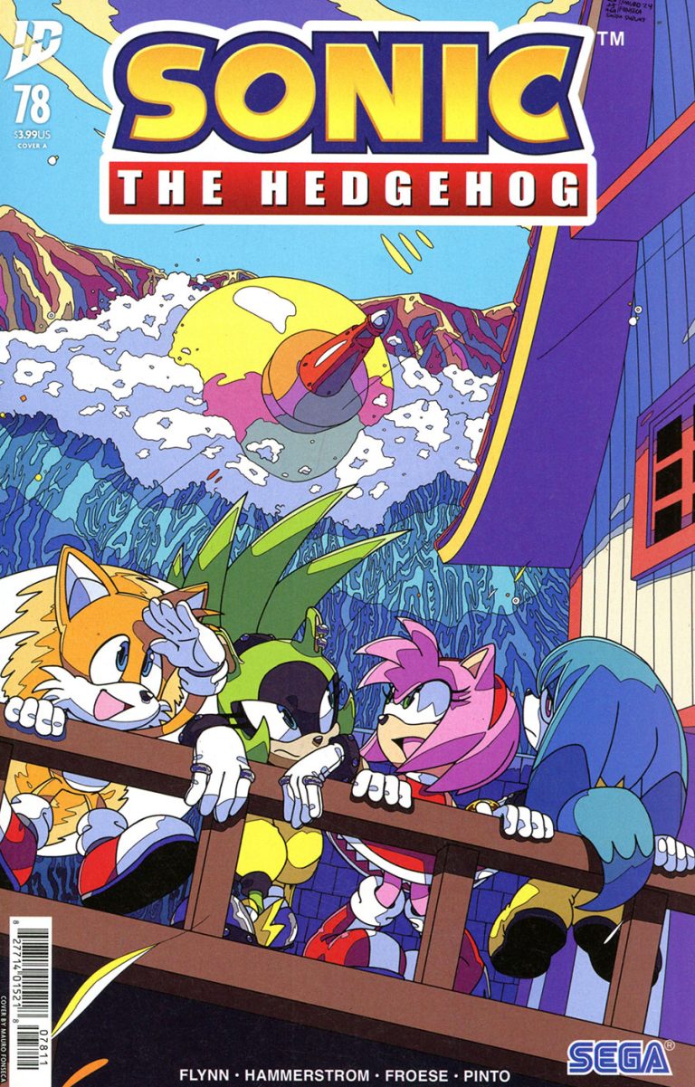 Sonic The Hedgehog #78 (2025)