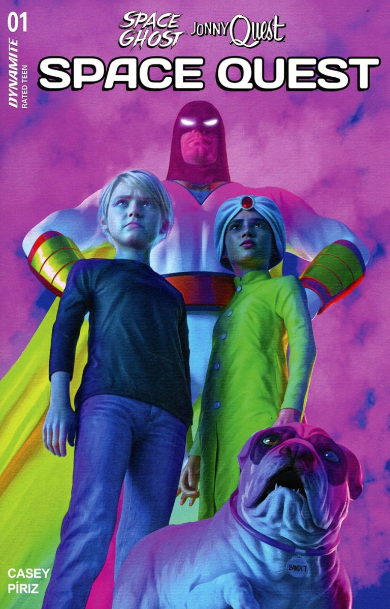 Space Ghost / Jonny Quest: Space Quest #1 (2025)