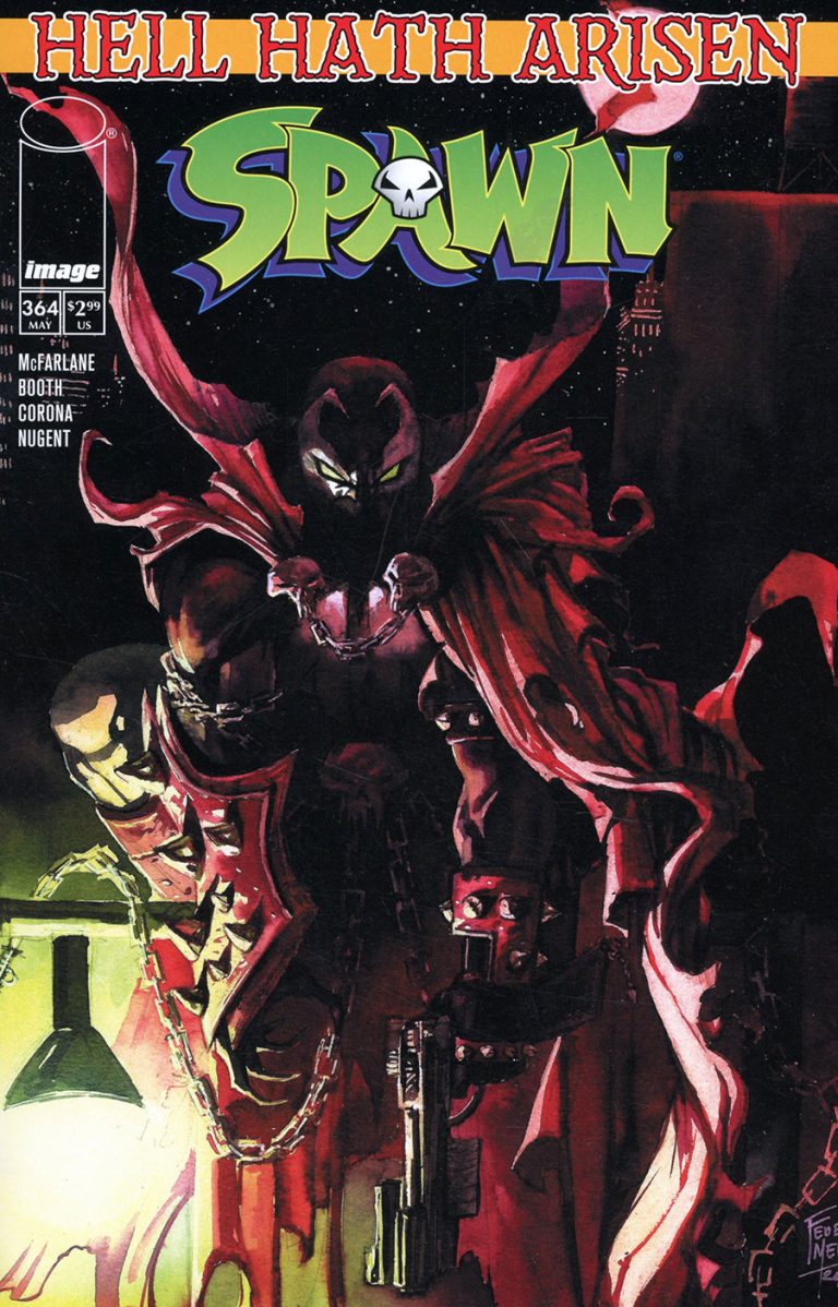 Spawn #364 (2025)