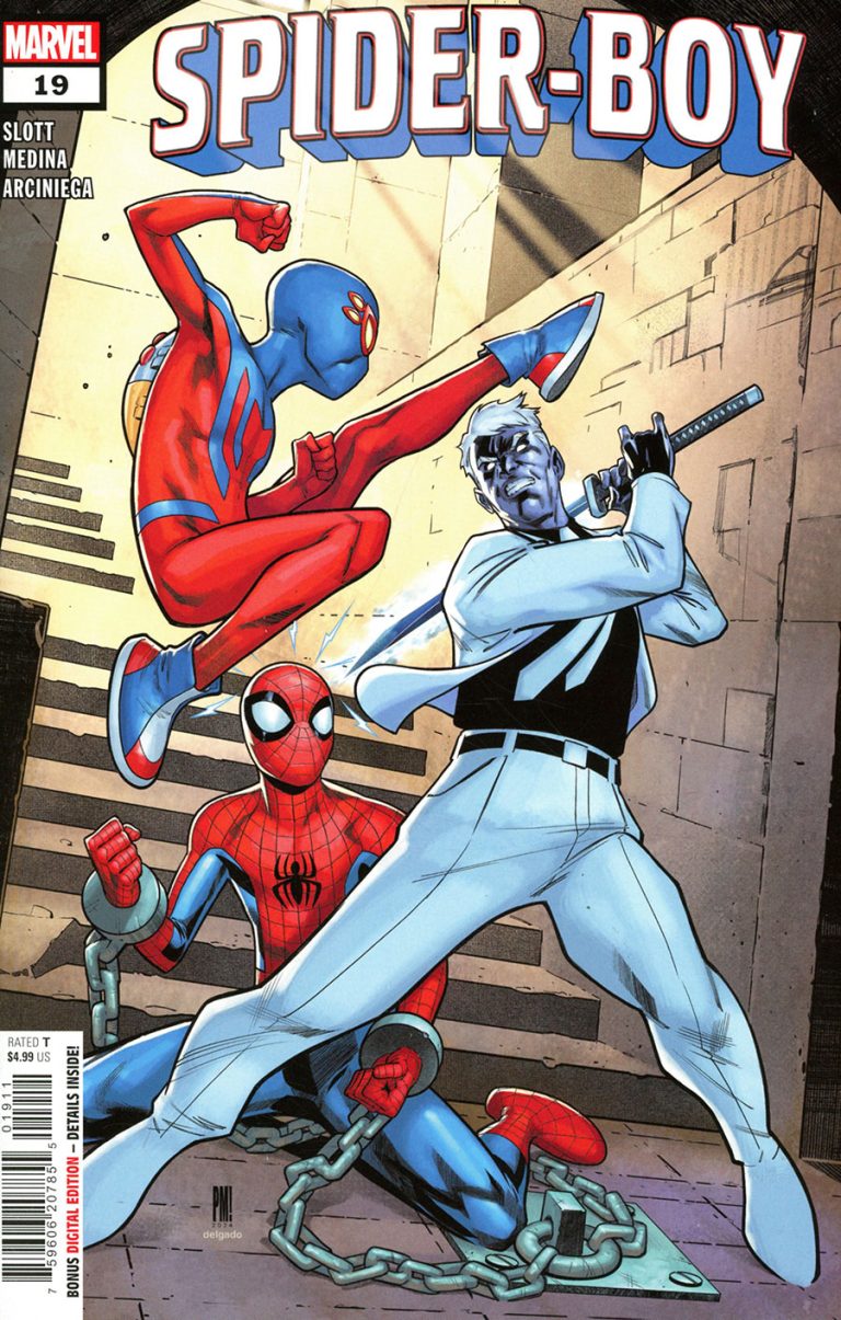 Spider-Boy #19 (2025)