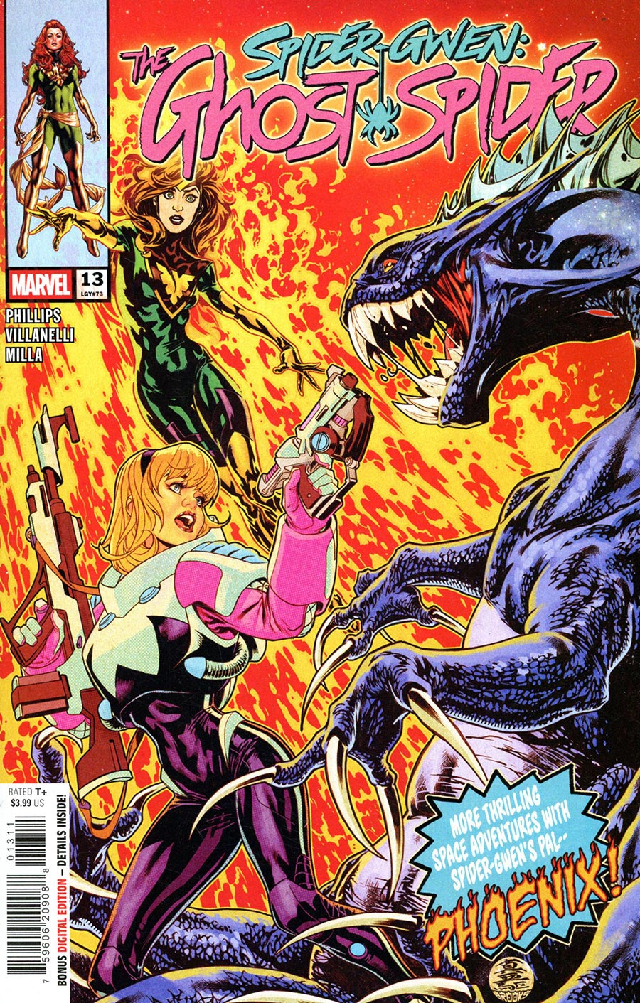 Spider-Gwen: Ghost Spider #13 (2025)