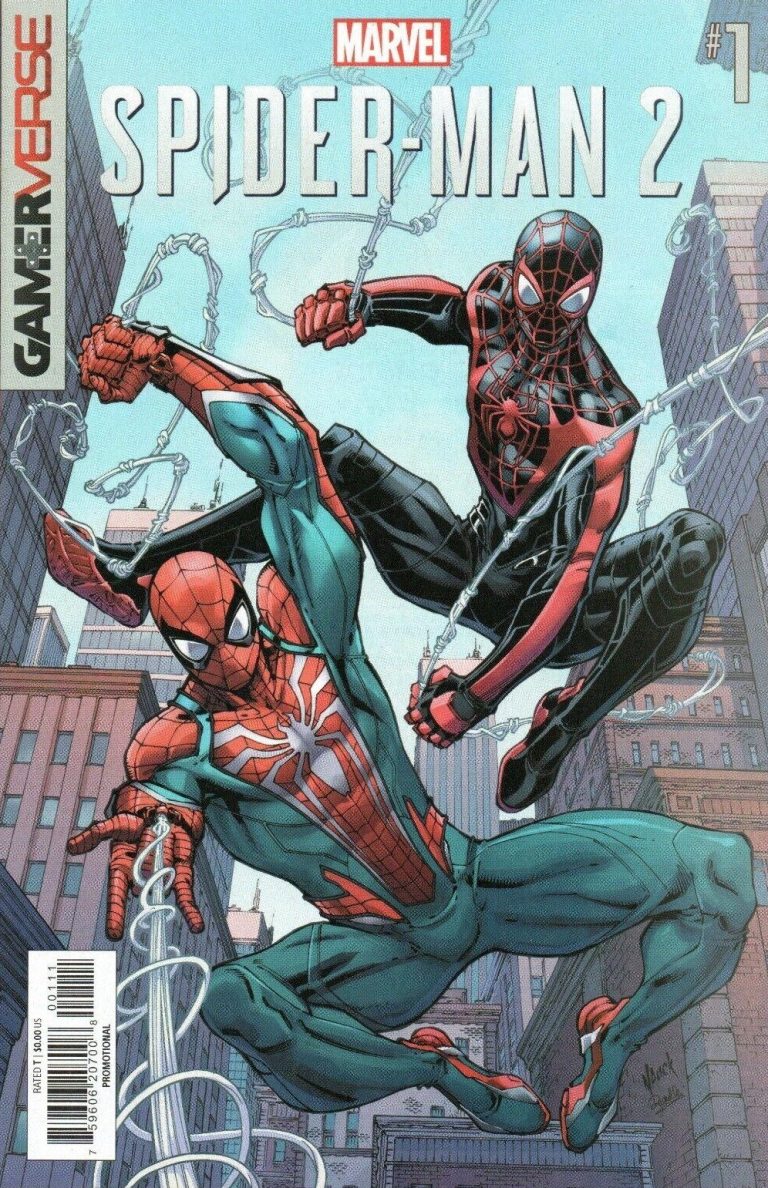 Spider-Man 2: Gamerverse Prequel - Promo 2023 #1 (2023)