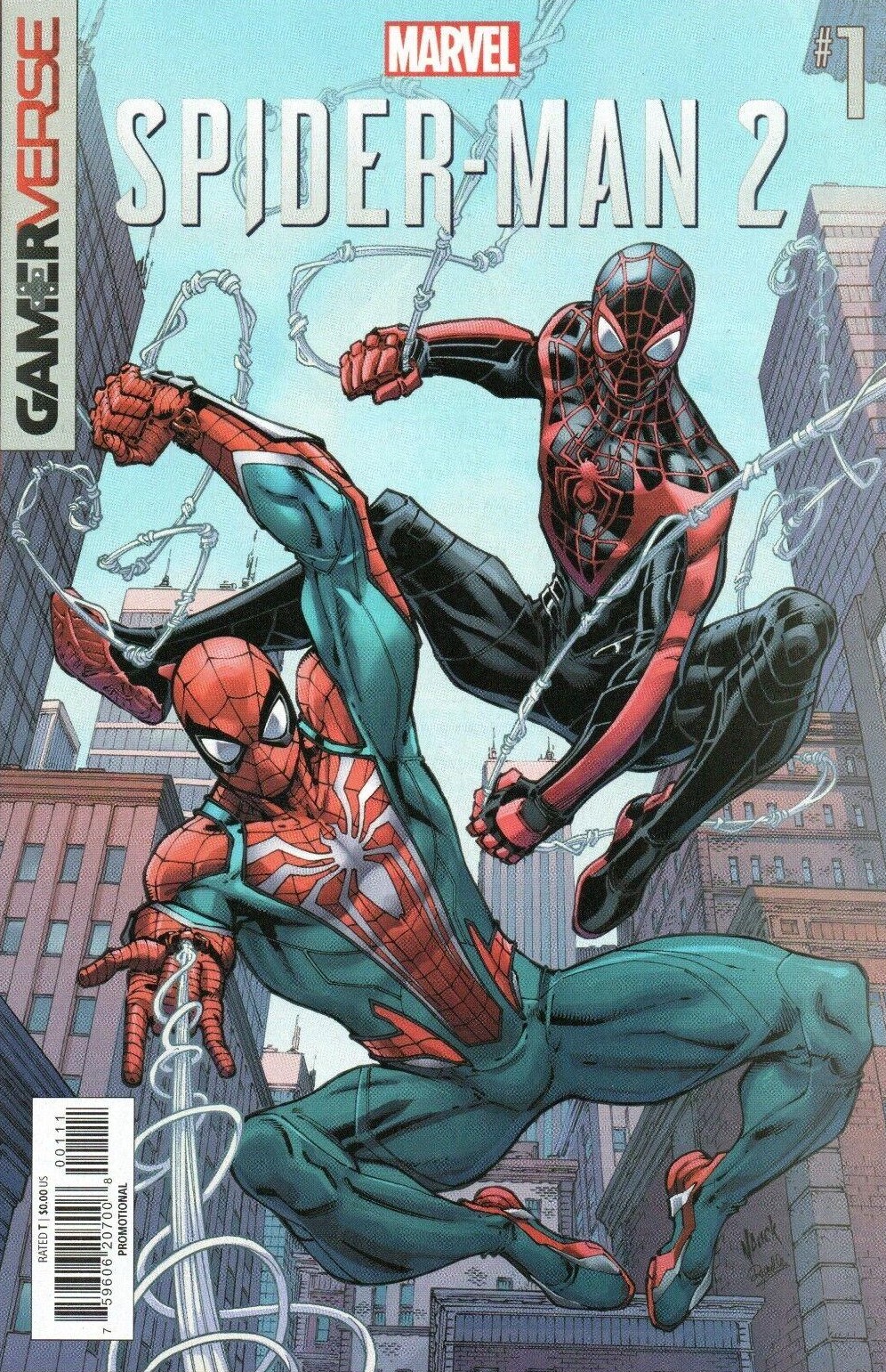 Spider-Man 2: Gamerverse Prequel - Promo 2023 #1 (2023)