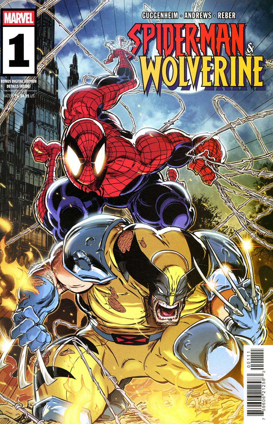 Spider-Man & Wolverine #1 (2025)