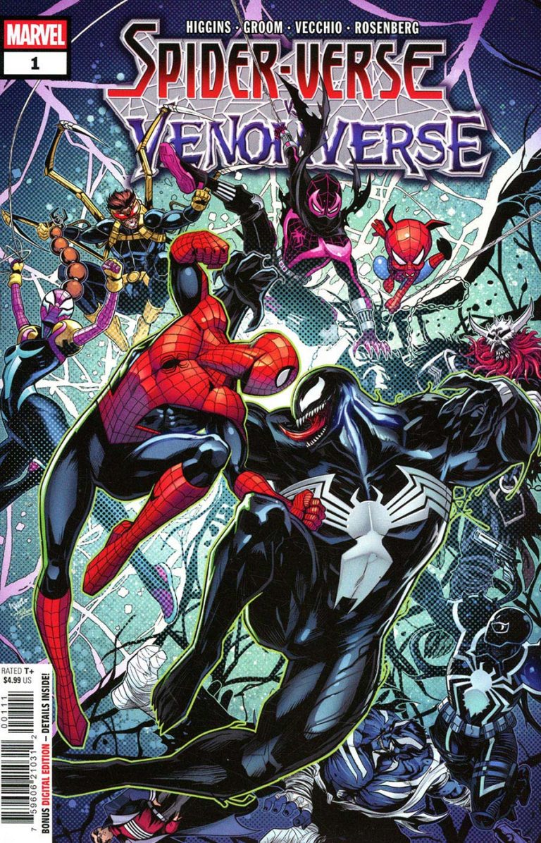 Spider-Verse vs. Venomverse #1 (2025)