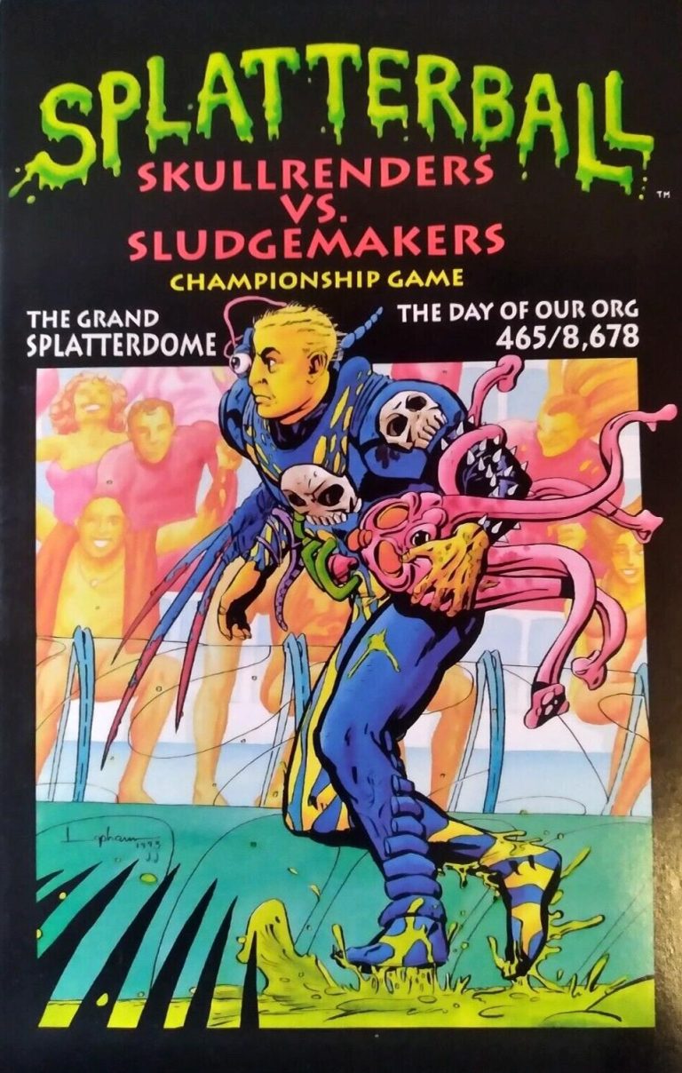 Splatterball #1 (1993)