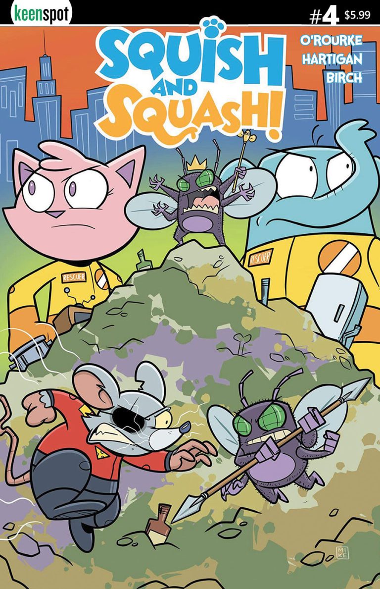Squish and Squash #4 (2025)