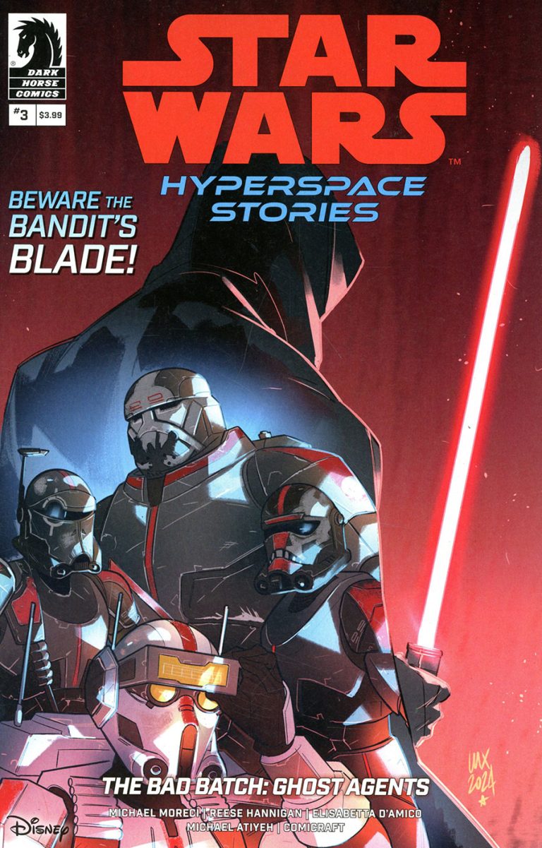 Star Wars: Hyperspace Stories - The Bad Batch: Ghost Agents #3 (2025)