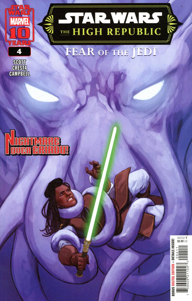 Star Wars: The High Republic - Fear of the Jedi #4 (2025)