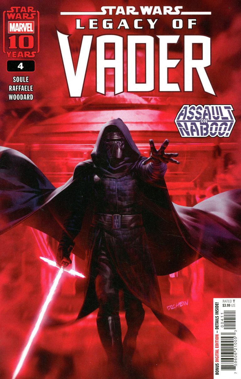 Star Wars: The Legacy of Vader #4 (2025)