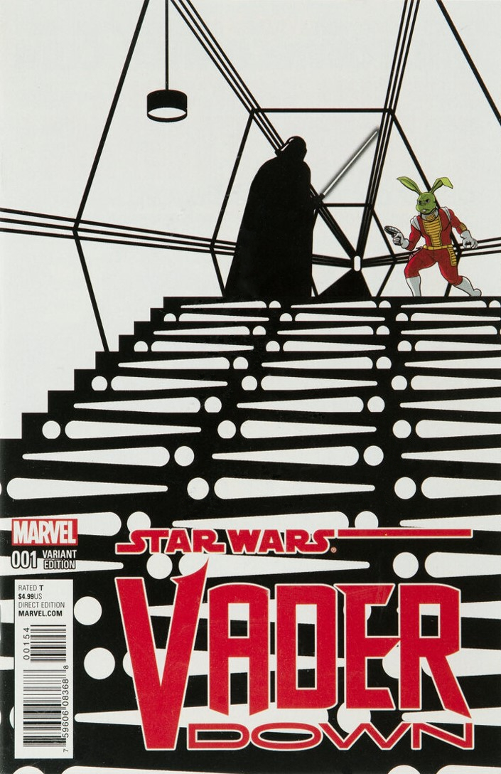 Star Wars: Vader Down #1 (2015)