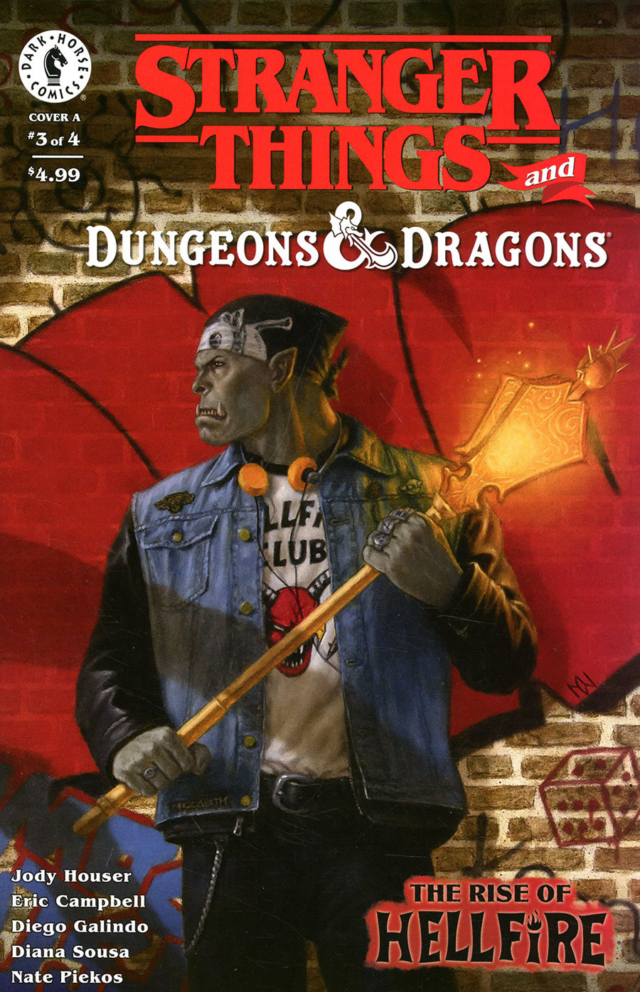Stranger Things and Dungeons & Dragons: The Rise of Hellfire #3 (2025)