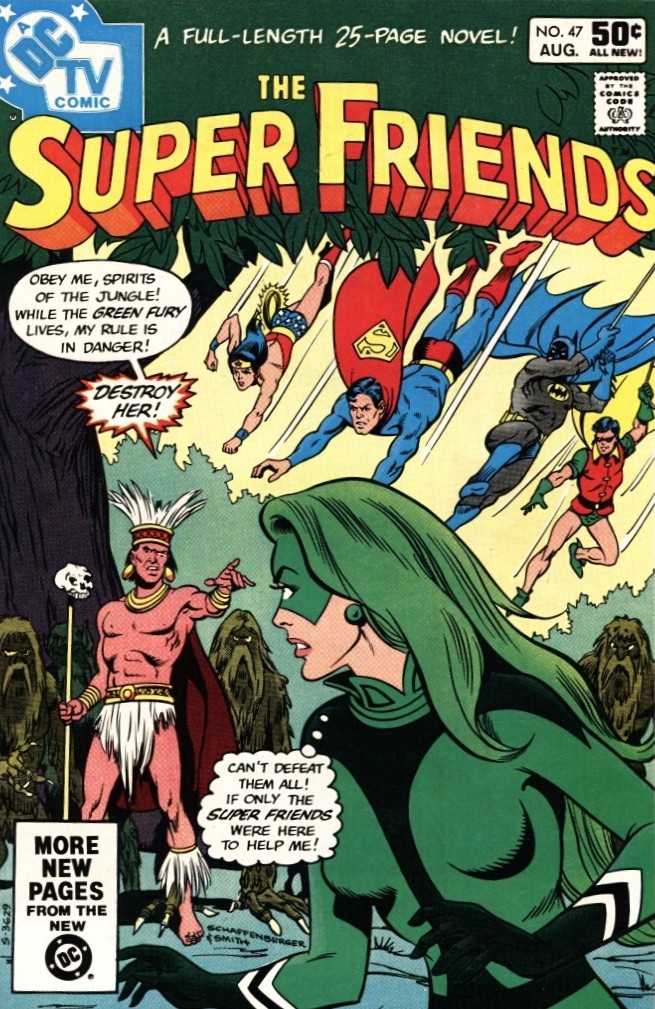 Super Friends #47 (1981)