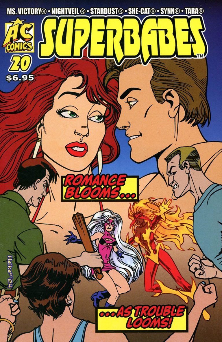 Superbabes: Starring Femforce #20 (2025)