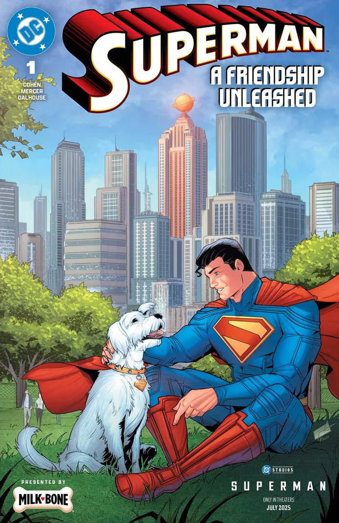 Superman: A Friendship Unleashed #1 (2025)