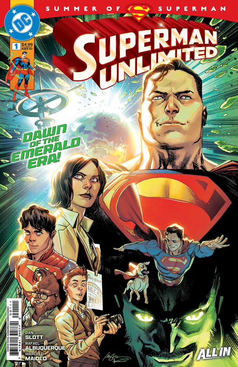 Superman Unlimited #1 (2025)