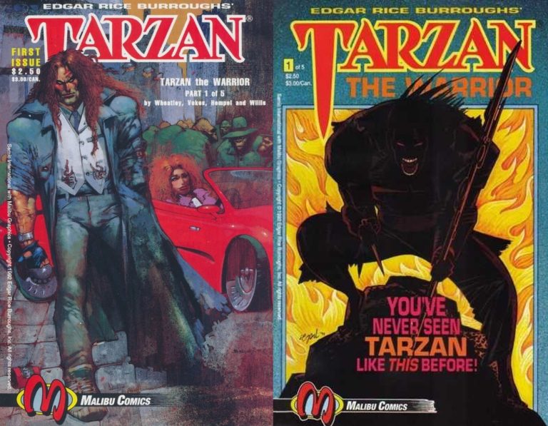 Tarzan the Warrior #1 (1992)