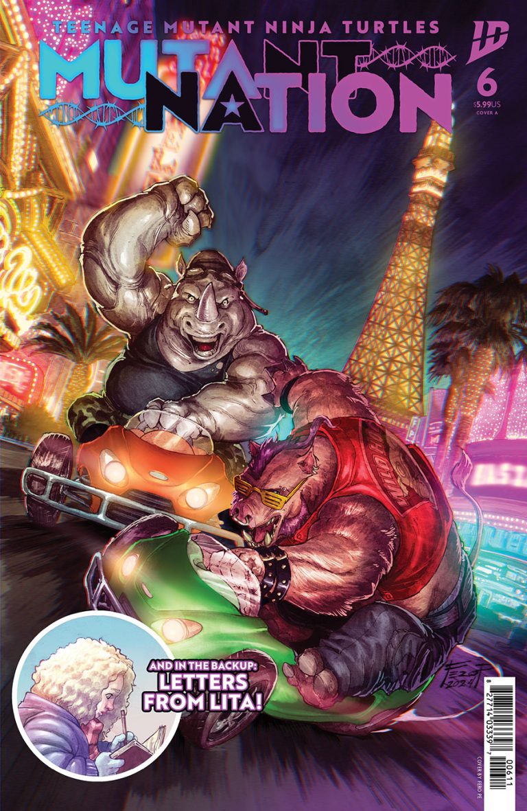 Teenage Mutant Ninja Turtles: Mutant Nation #6 (2025)