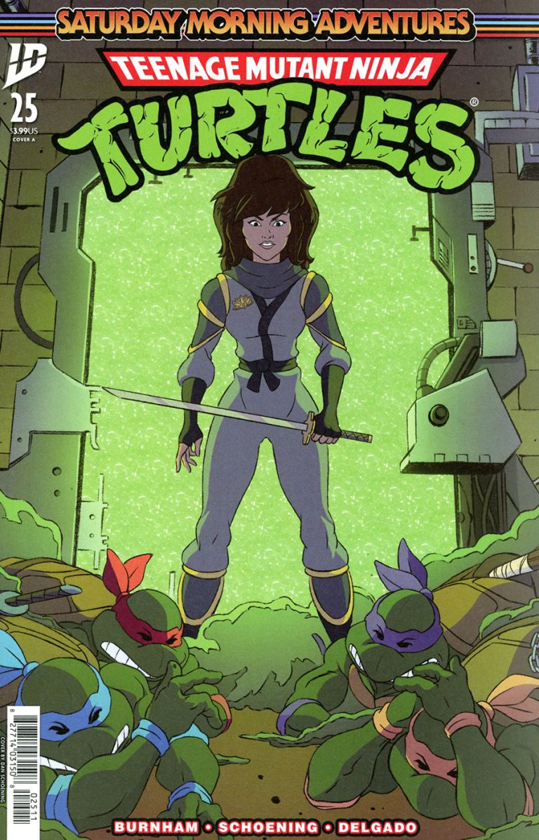 Teenage Mutant Ninja Turtles: Saturday Morning Adventures Continued #25 (2025)
