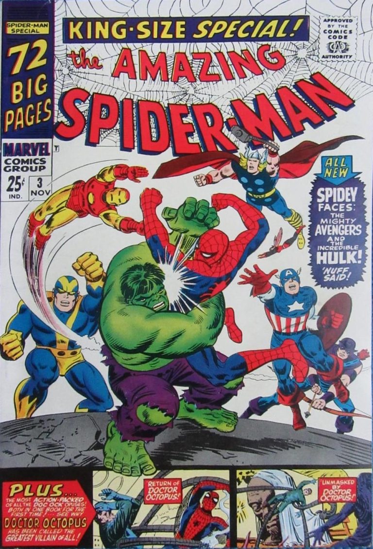 Amazing Spider-Man Annual #3 (1966)