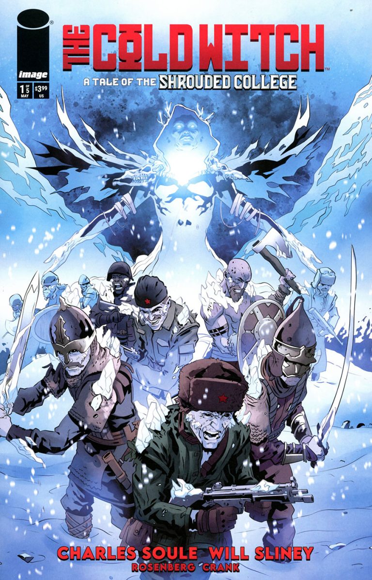 The Cold Witch: A Tale of the Shrouded College #1 (2025)