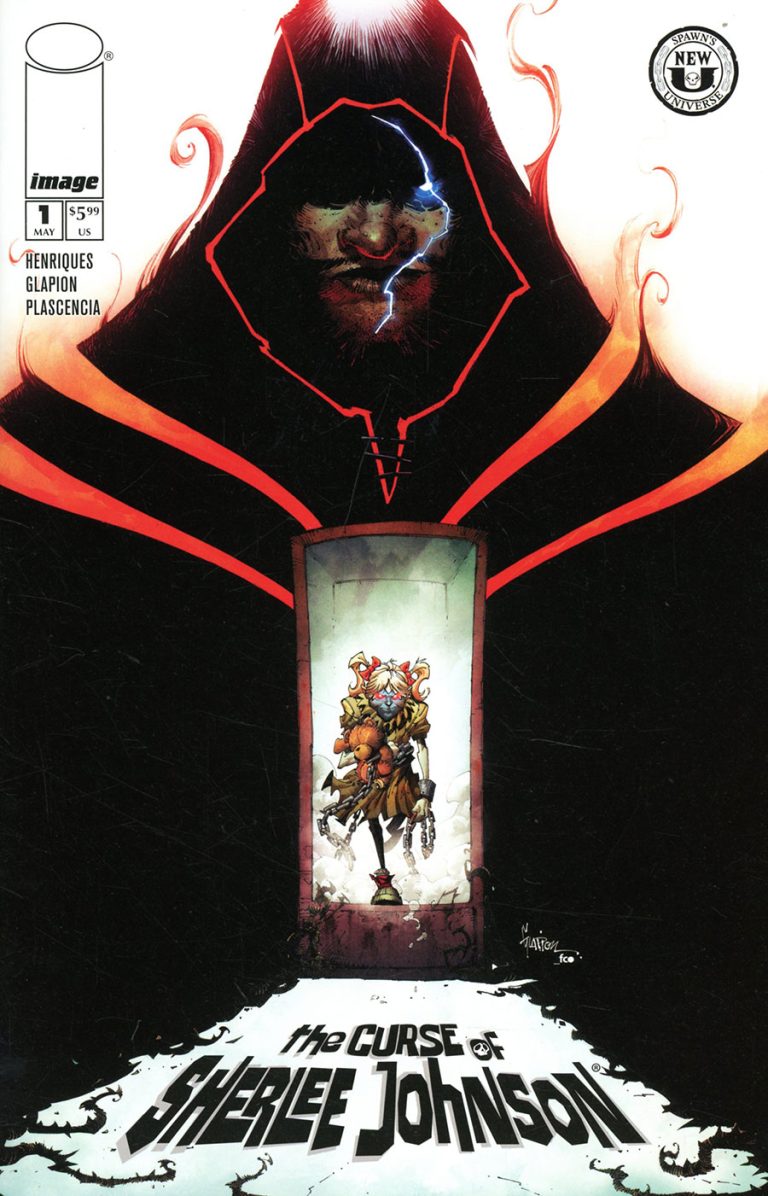 The Curse of Sherlee Johnson #1 (2025)