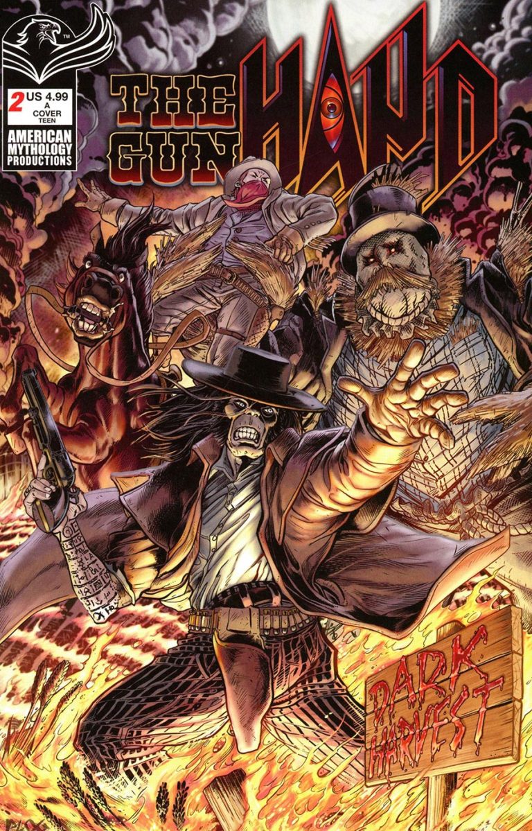 The Gunhand #2 (2025)