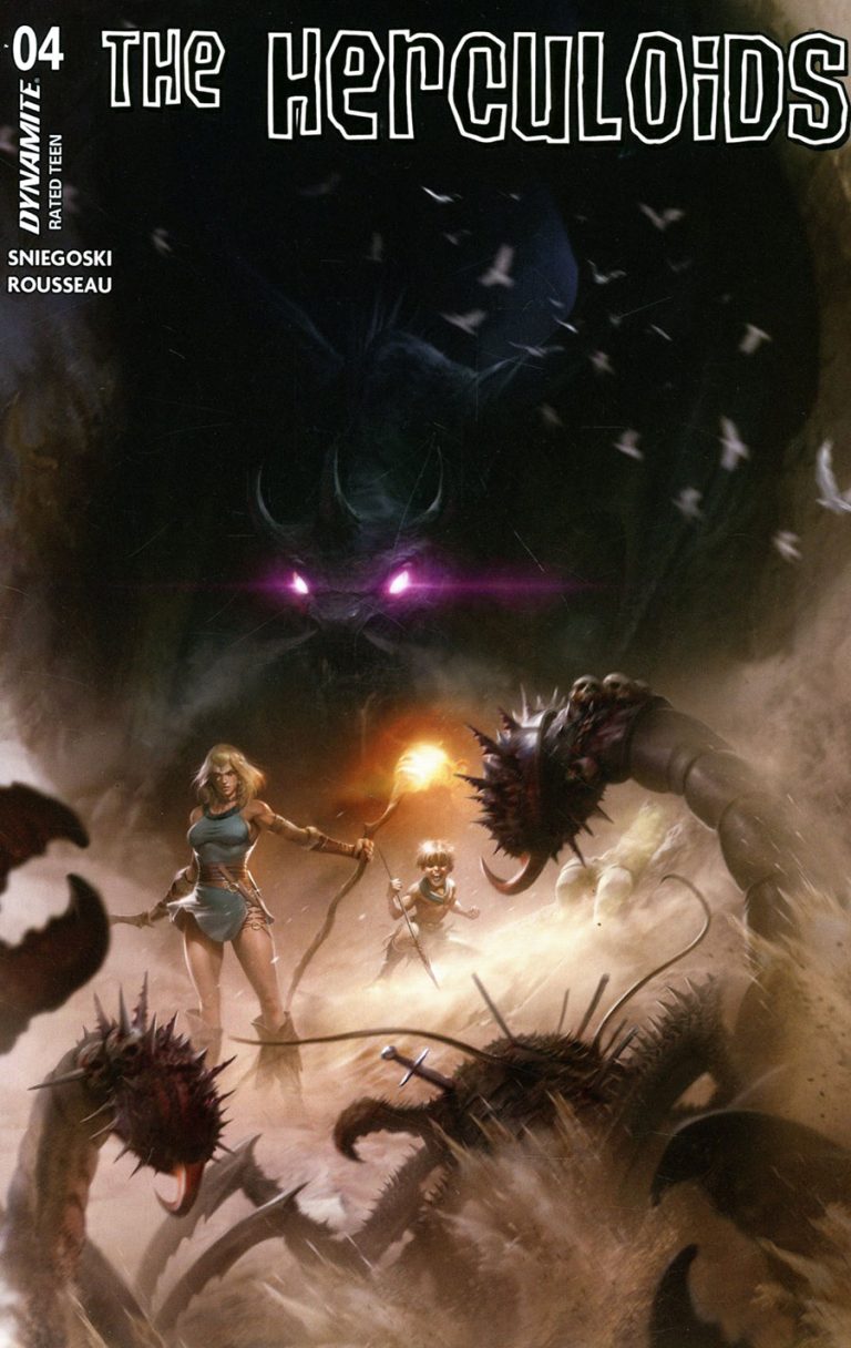 The Herculoids #4 (2025)