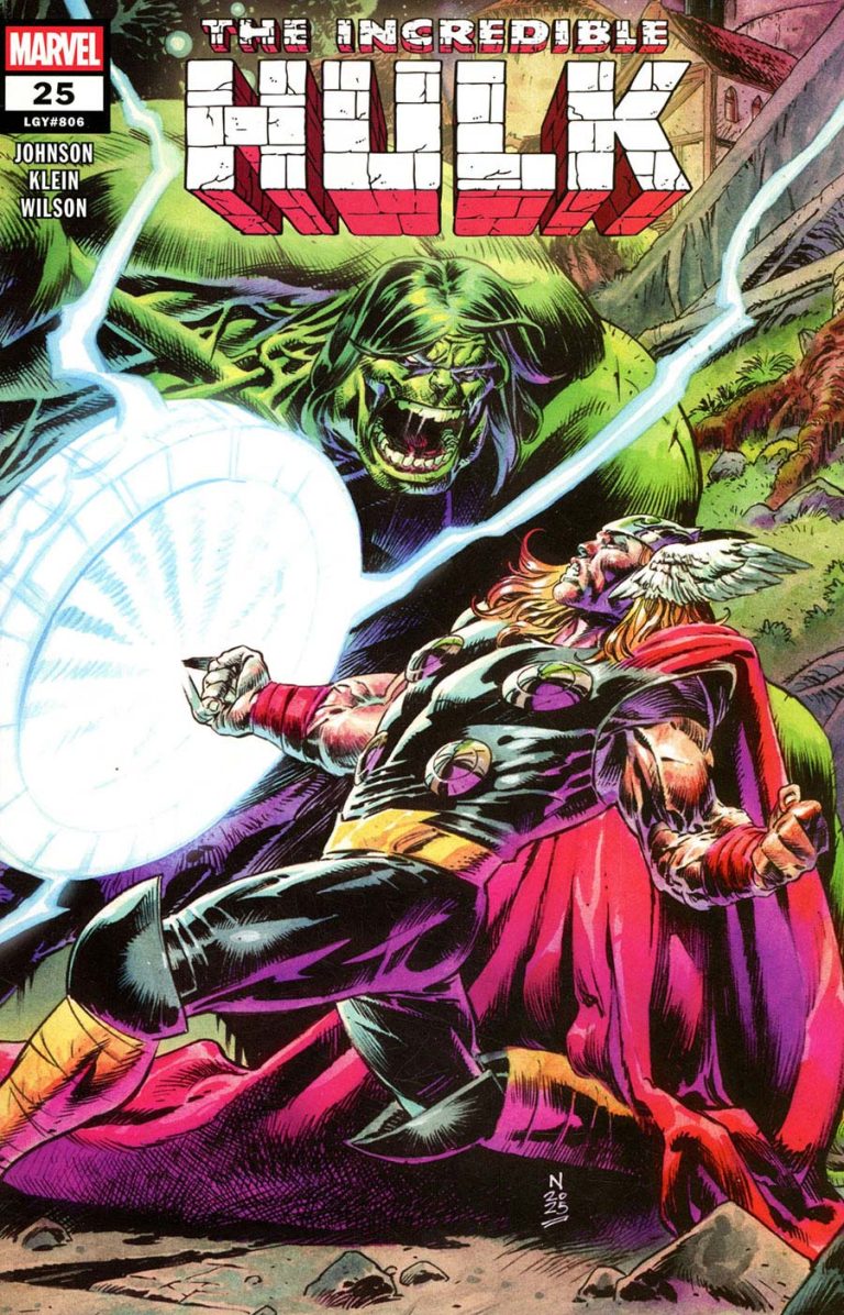 The Incredible Hulk #25 (2025)
