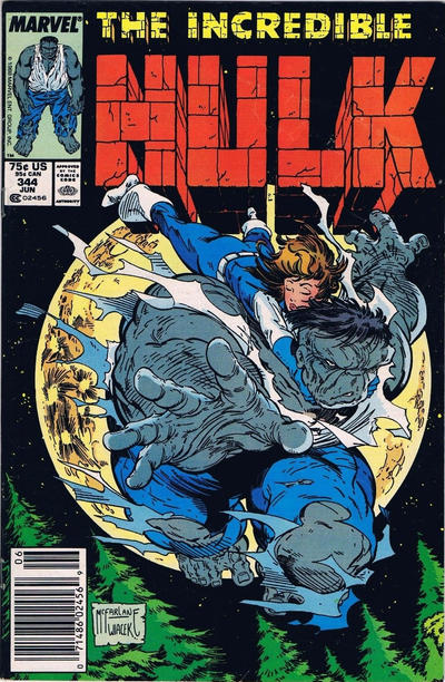 The Incredible Hulk #344 (1988)