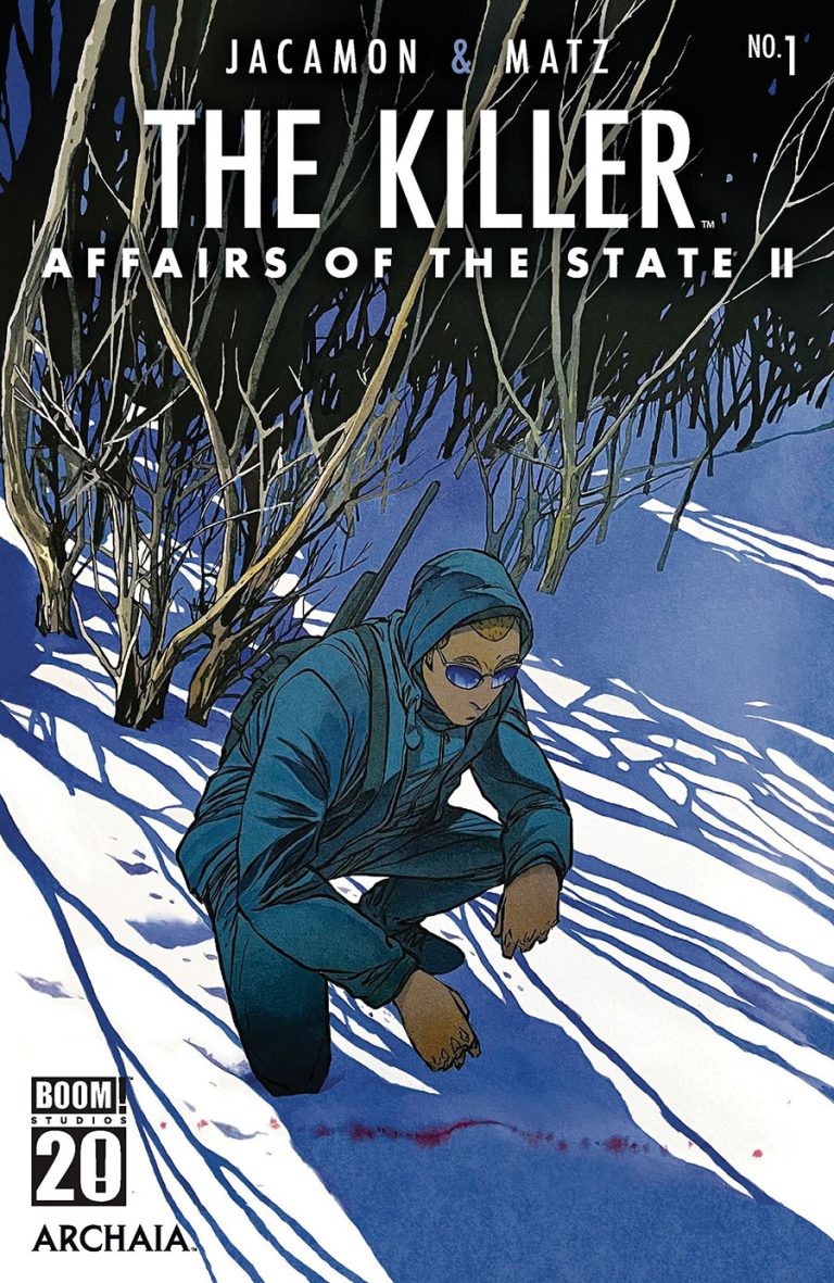 The Killer: Affairs of the State II #1 (2025)