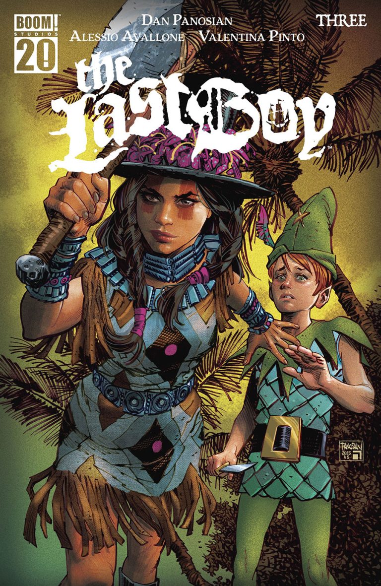 The Last Boy #3 (2025)