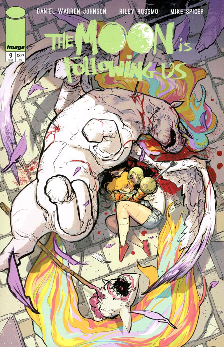 The Moon is Following Us #9 (2025)