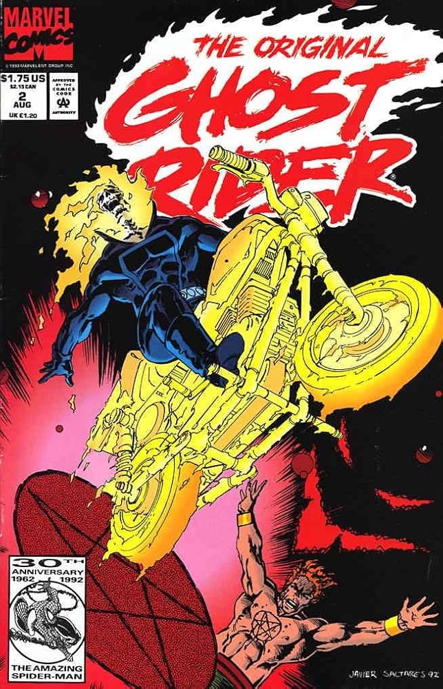 The Original Ghost Rider #2 (1992)