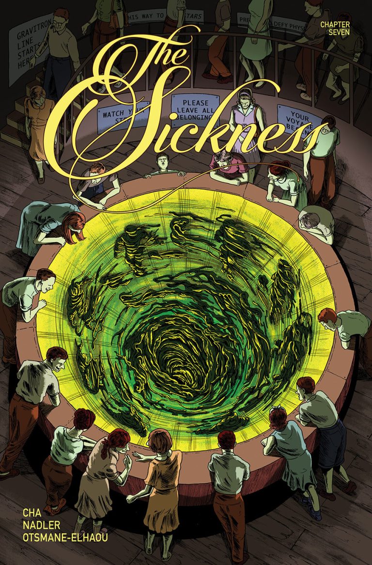 The Sickness #7 (2025)