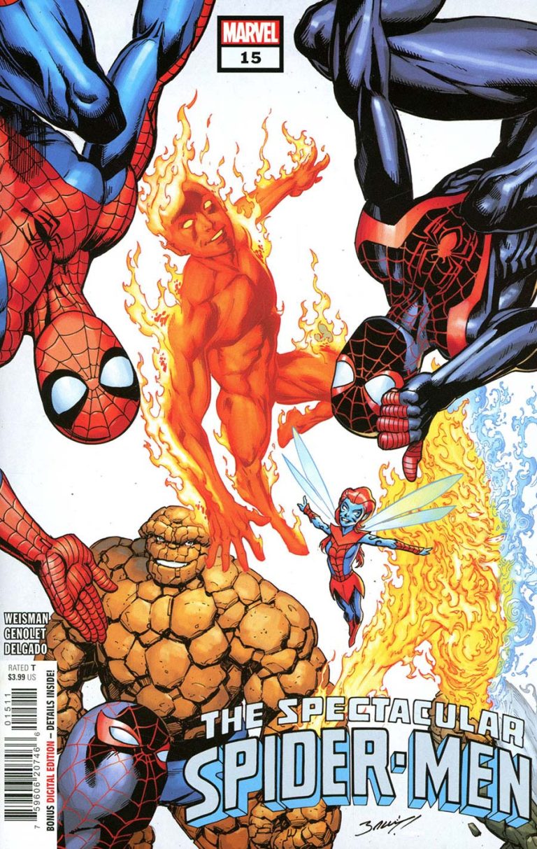 The Spectacular Spider-Men #15 (2025)