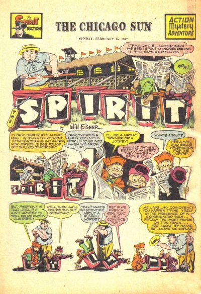 The Spirit #2/16/1947 (1947)