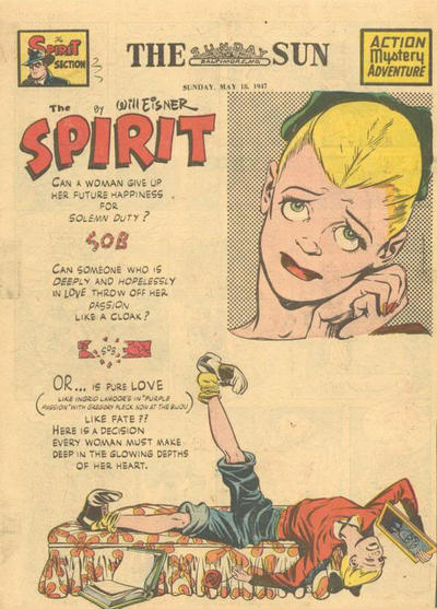 The Spirit #5/18/1947 (1947)