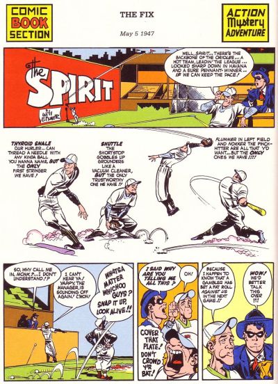 The Spirit #5/4/1947 (1947)