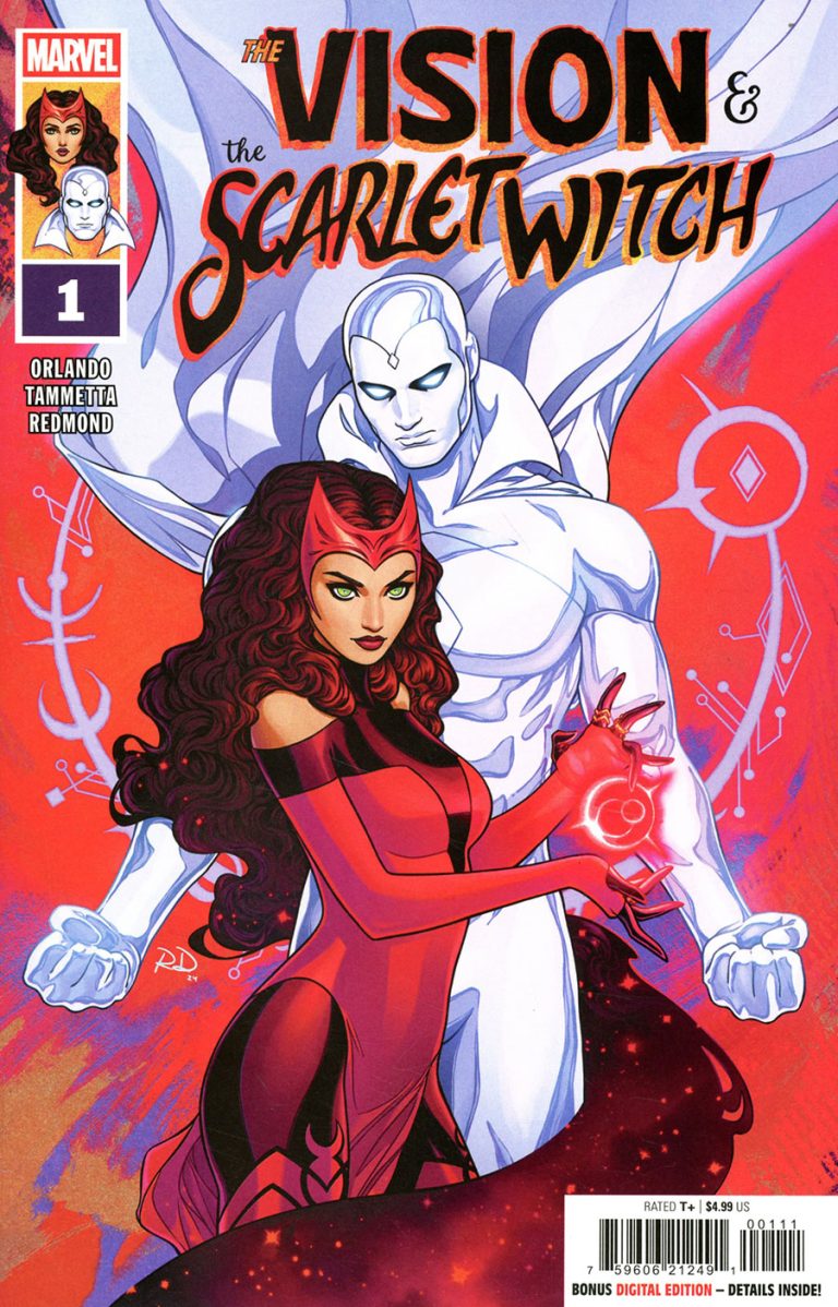 The Vision & The Scarlet Witch #1 (2025)
