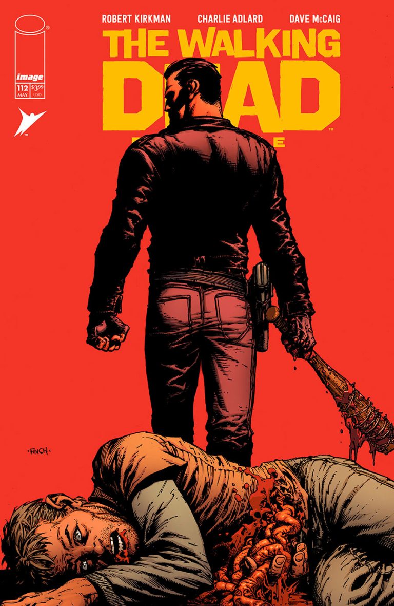 The Walking Dead Deluxe #112 (2025)
