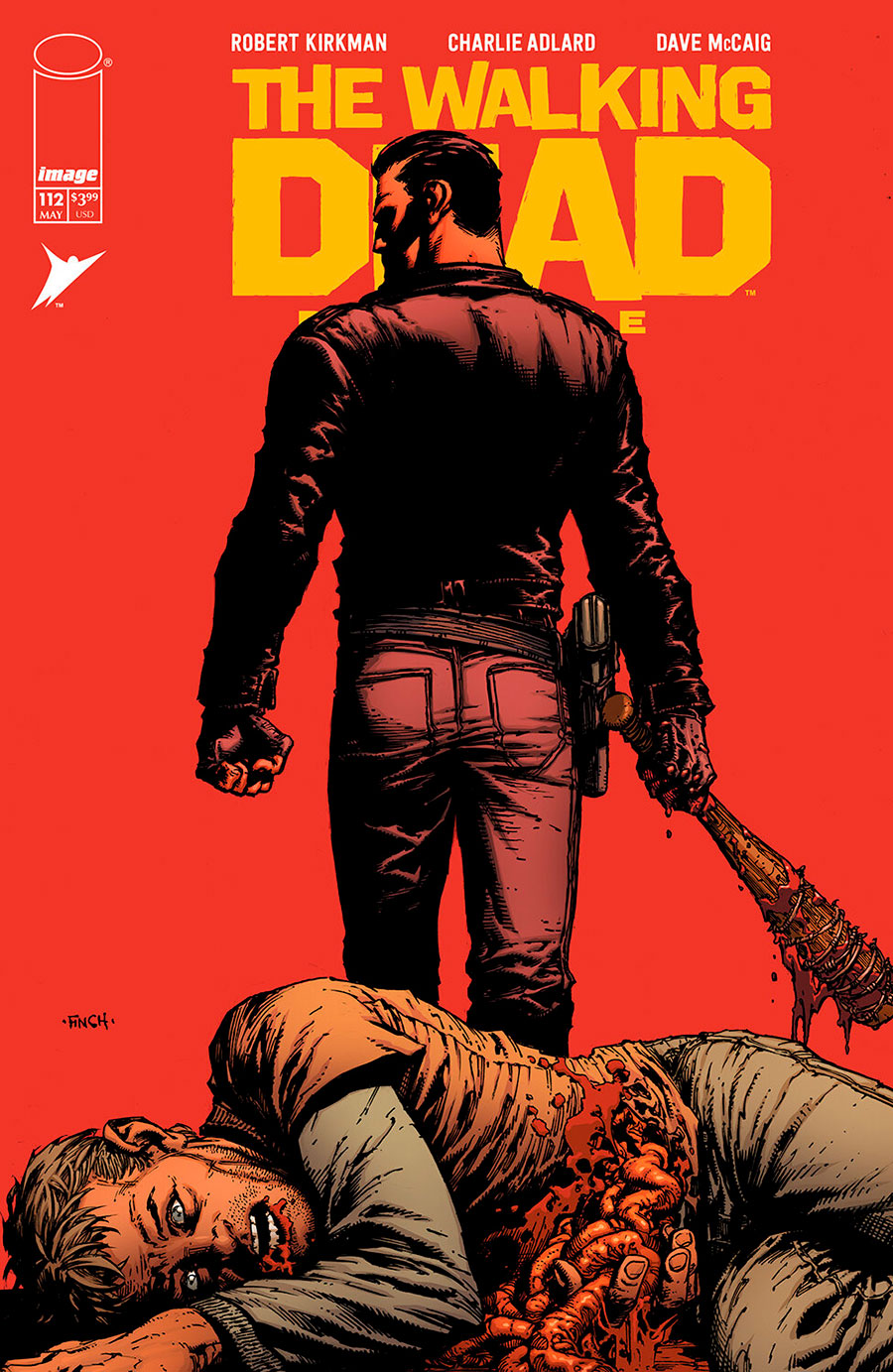 The Walking Dead Deluxe #112 (2025)