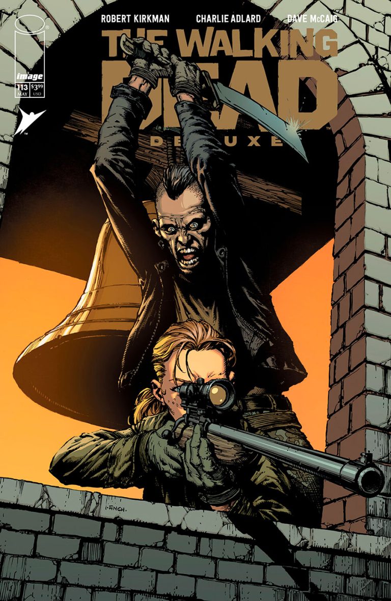 The Walking Dead Deluxe #113 (2025)