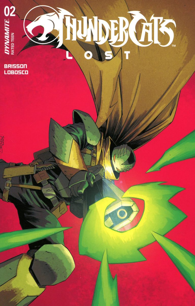 ThunderCats: Lost #2 (2025)