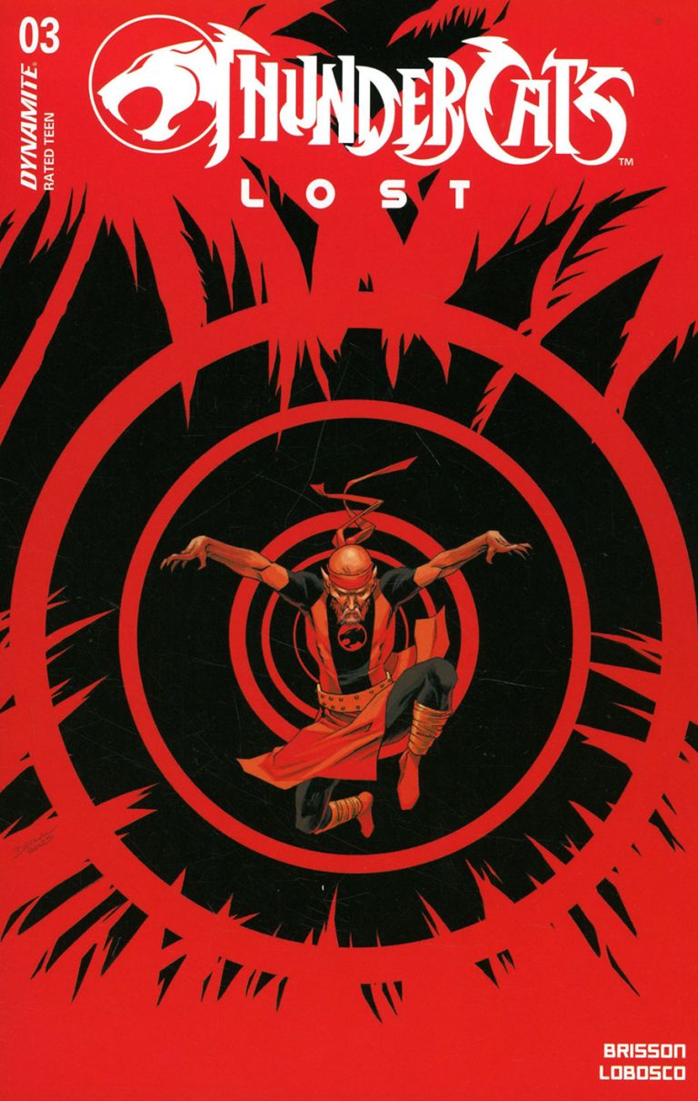 ThunderCats: Lost #3 (2025)