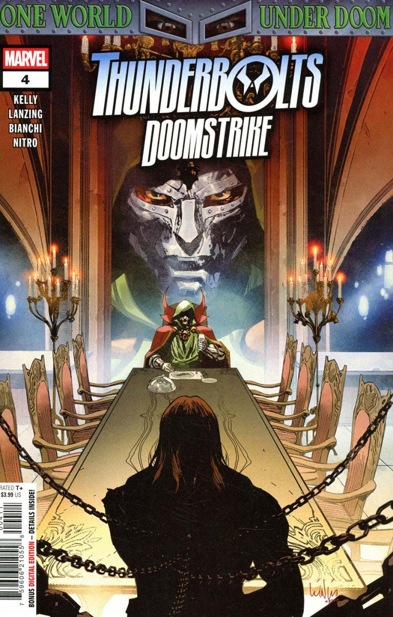 Thunderbolts: Doomstrike #4 (2025)